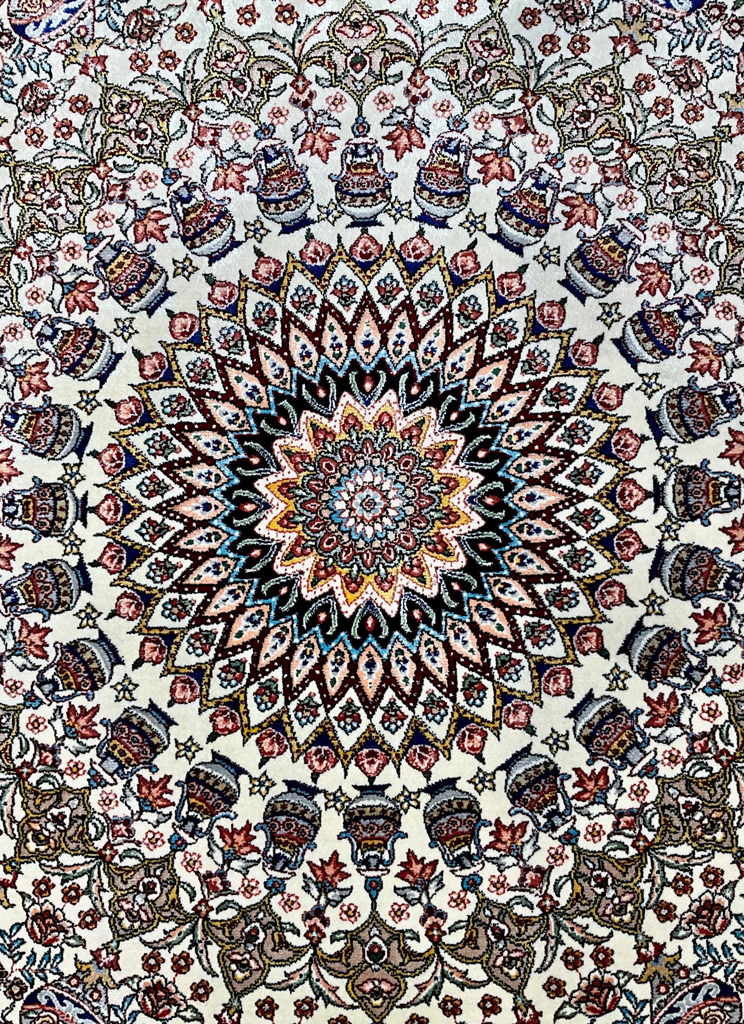 ペルシャンシルク 90cm x 60cm PS10807