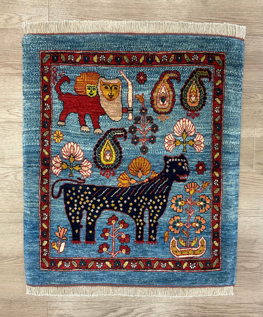 カシュガイ 84cm x 74cm PS10399