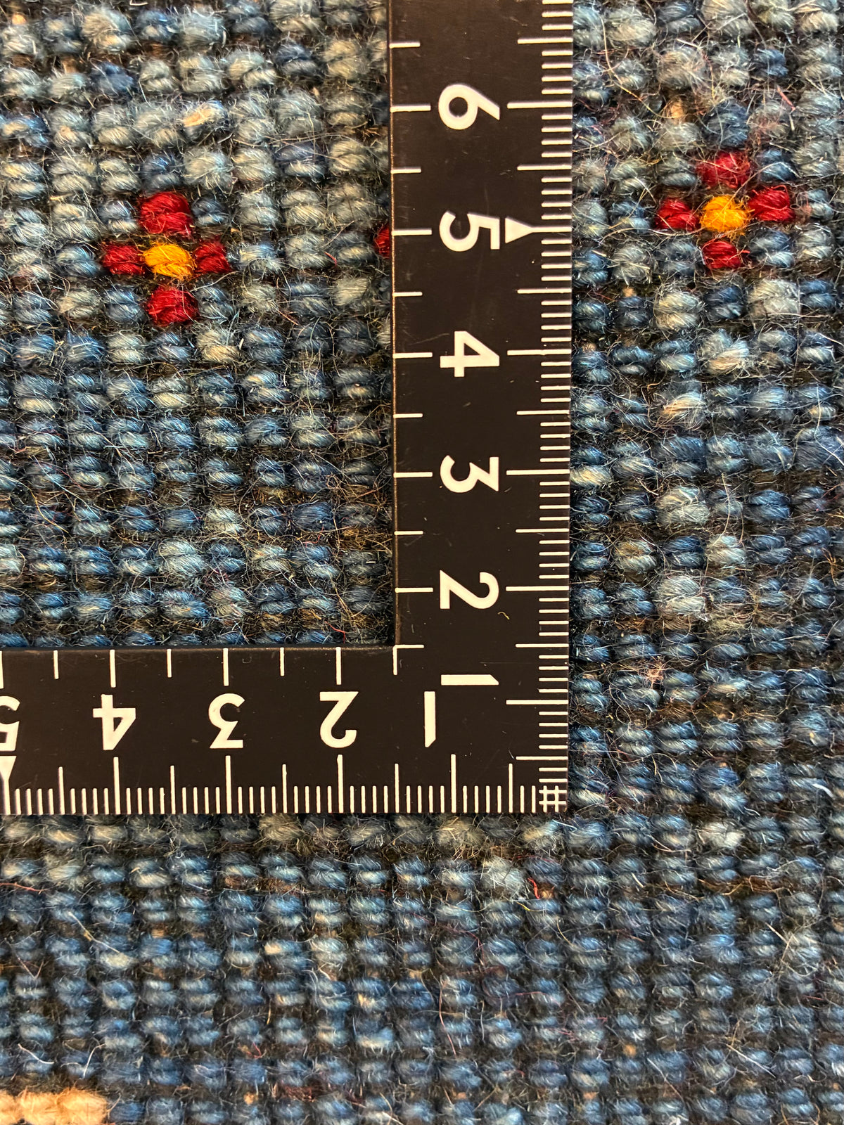 【千葉店】ギャッベ 50cm x 41cm NN20184