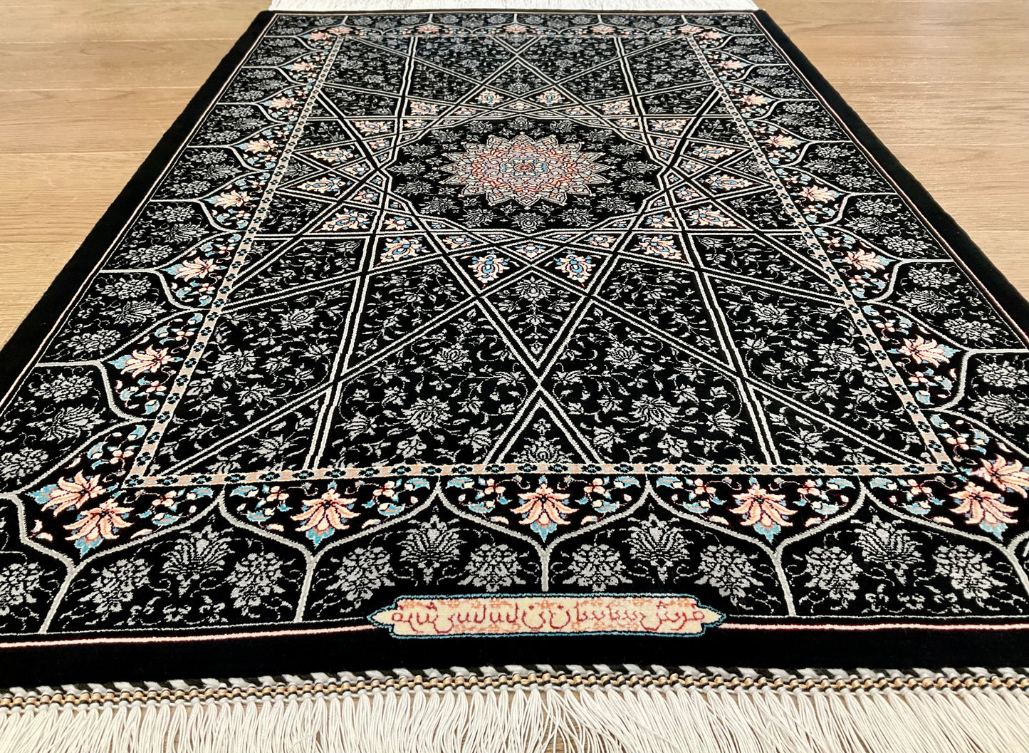 ペルシャンシルク 90cm x 60cm PS10721