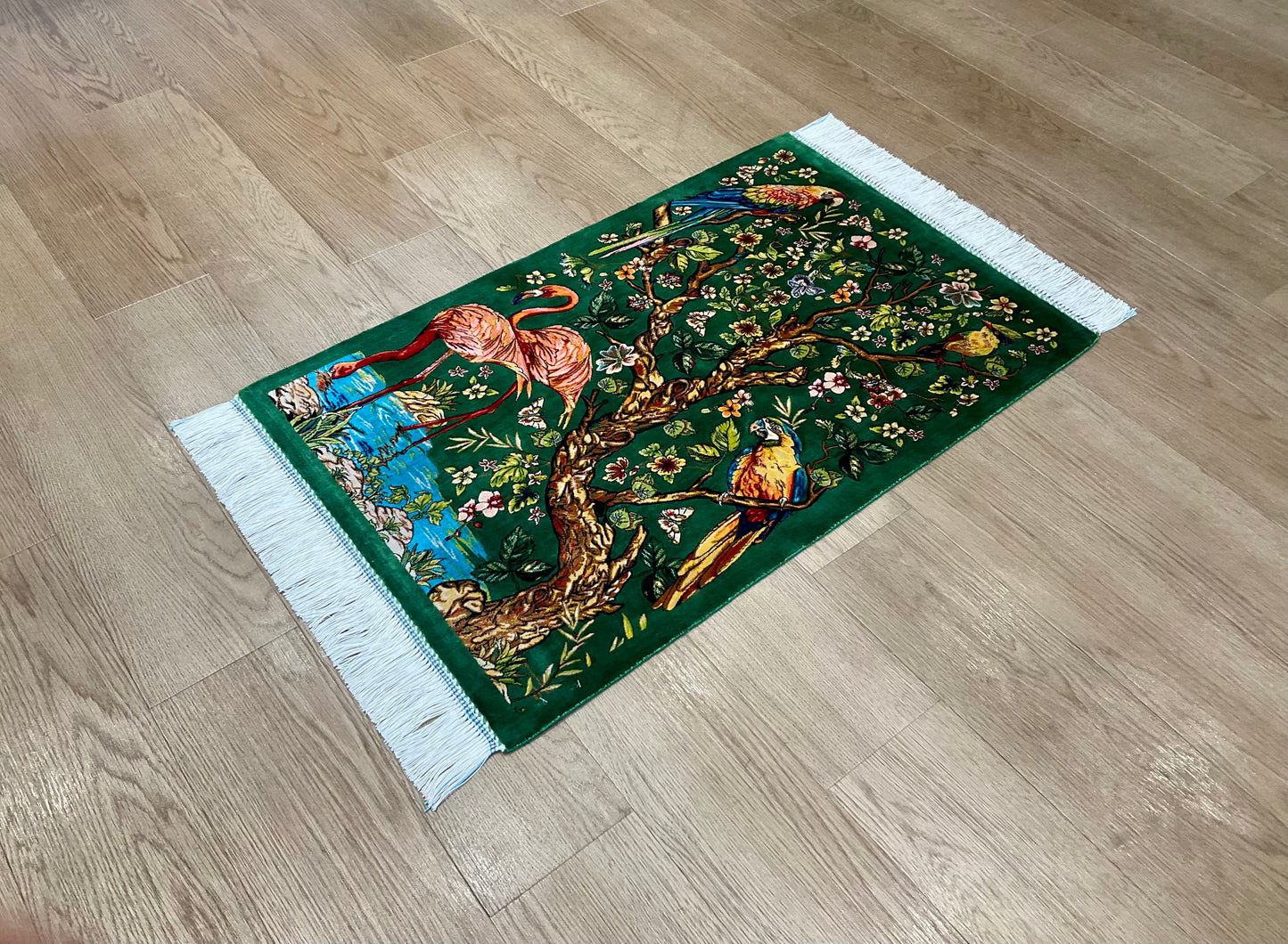 ペルシャンシルク 90cm x 60cm PS10774