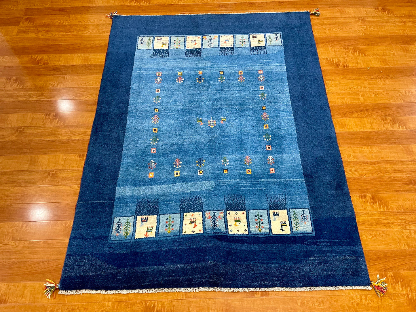 【オンライン限定】ギャッベ  193cm x 148cm RJ664