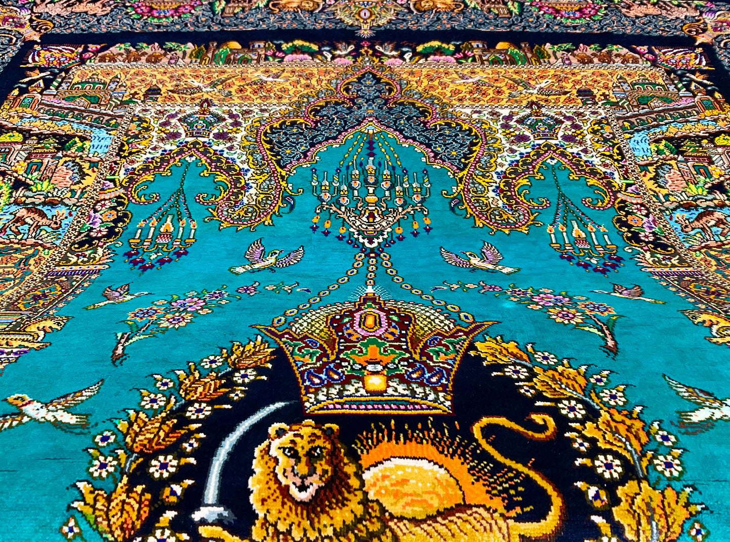 クム モハンマディ工房 132cm x 83cm PS12742