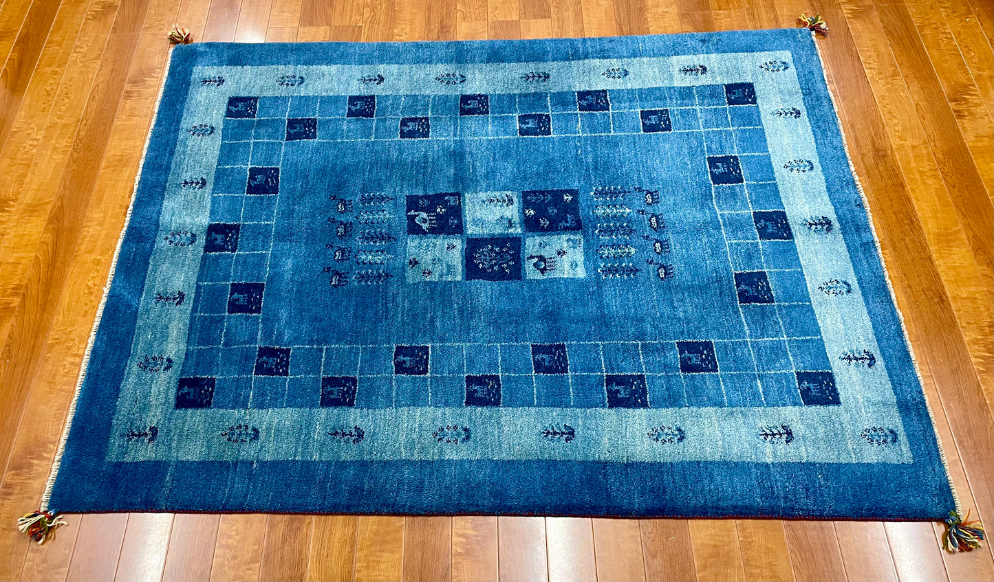 【オンライン限定】ギャッベ  196cm x 153cm RJ2834