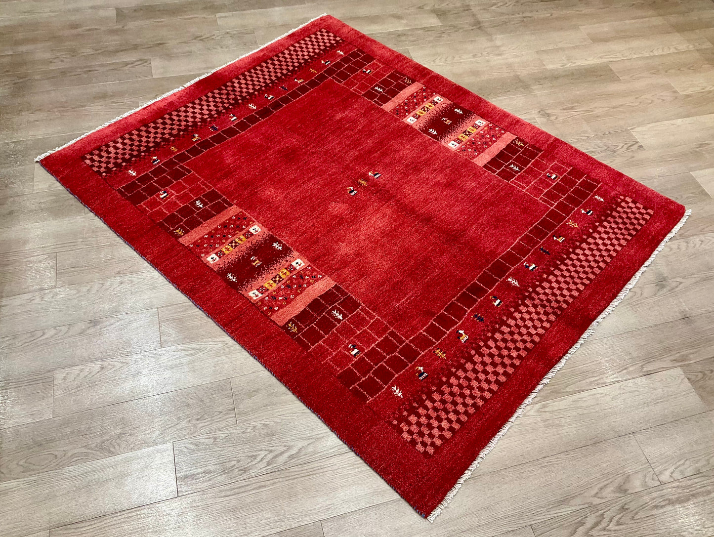 ギャッベ  188cm x 155cm RJ11332