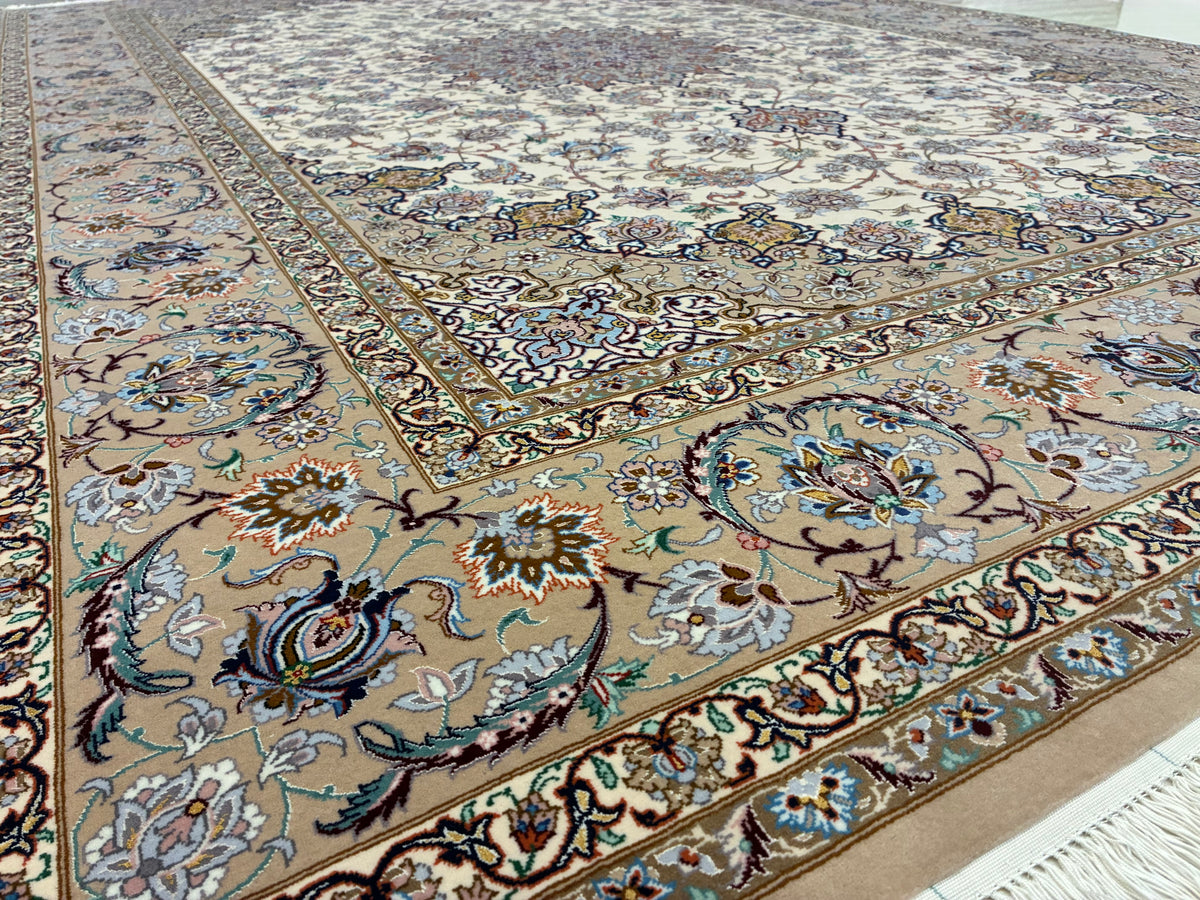 【千葉店】イスファハン　ファッターヒ工房 310cm x 203cm PS12967
