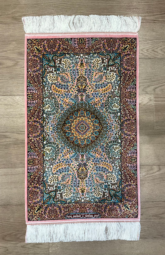 【福岡店】ペルシャンシルク 80cm x 50cm PS13976