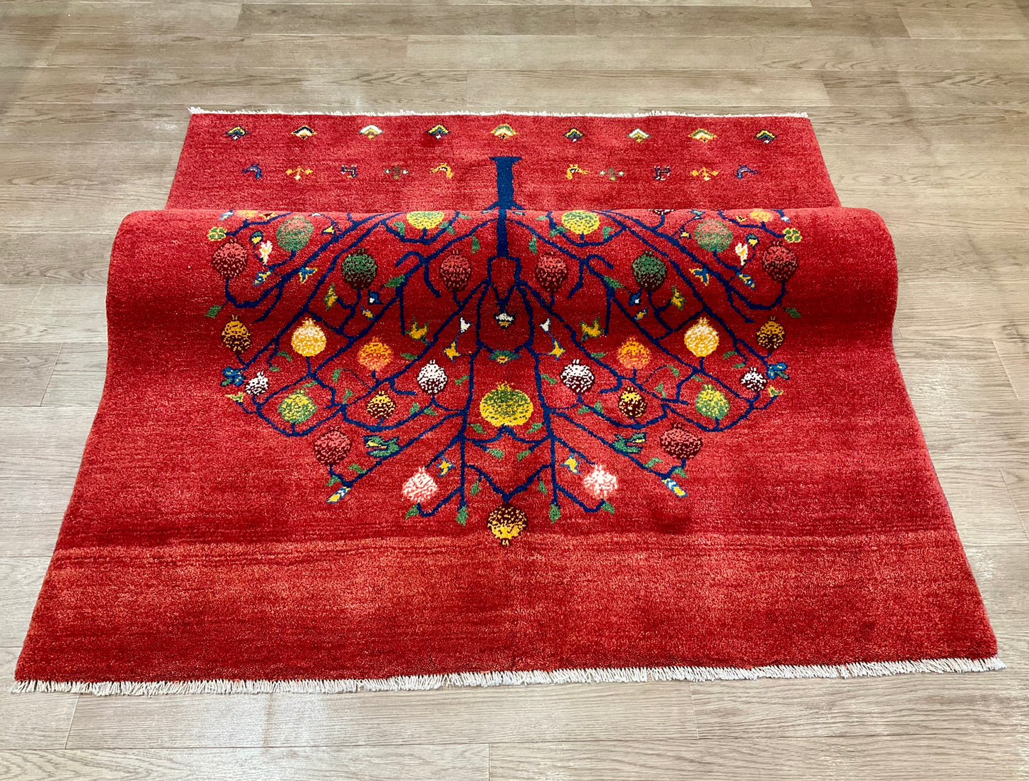 ギャッベ  200cm x 150cm RJ11743