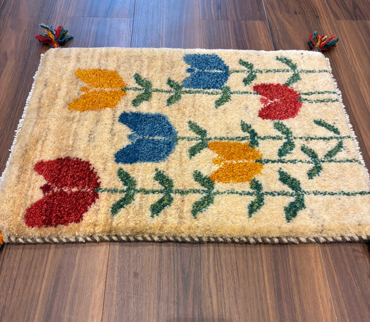 【千葉店】ギャッベ 57cm x 42cm NN20308