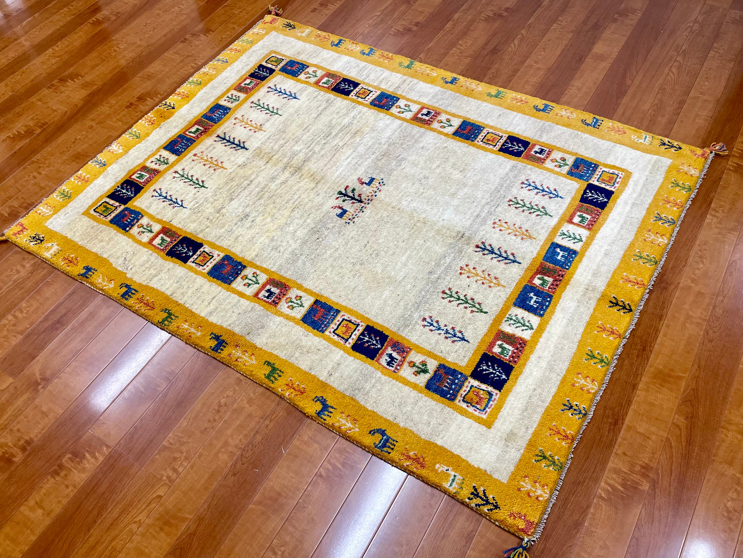 【オンライン限定】ギャッベ  190cm x 150cm RJ4861