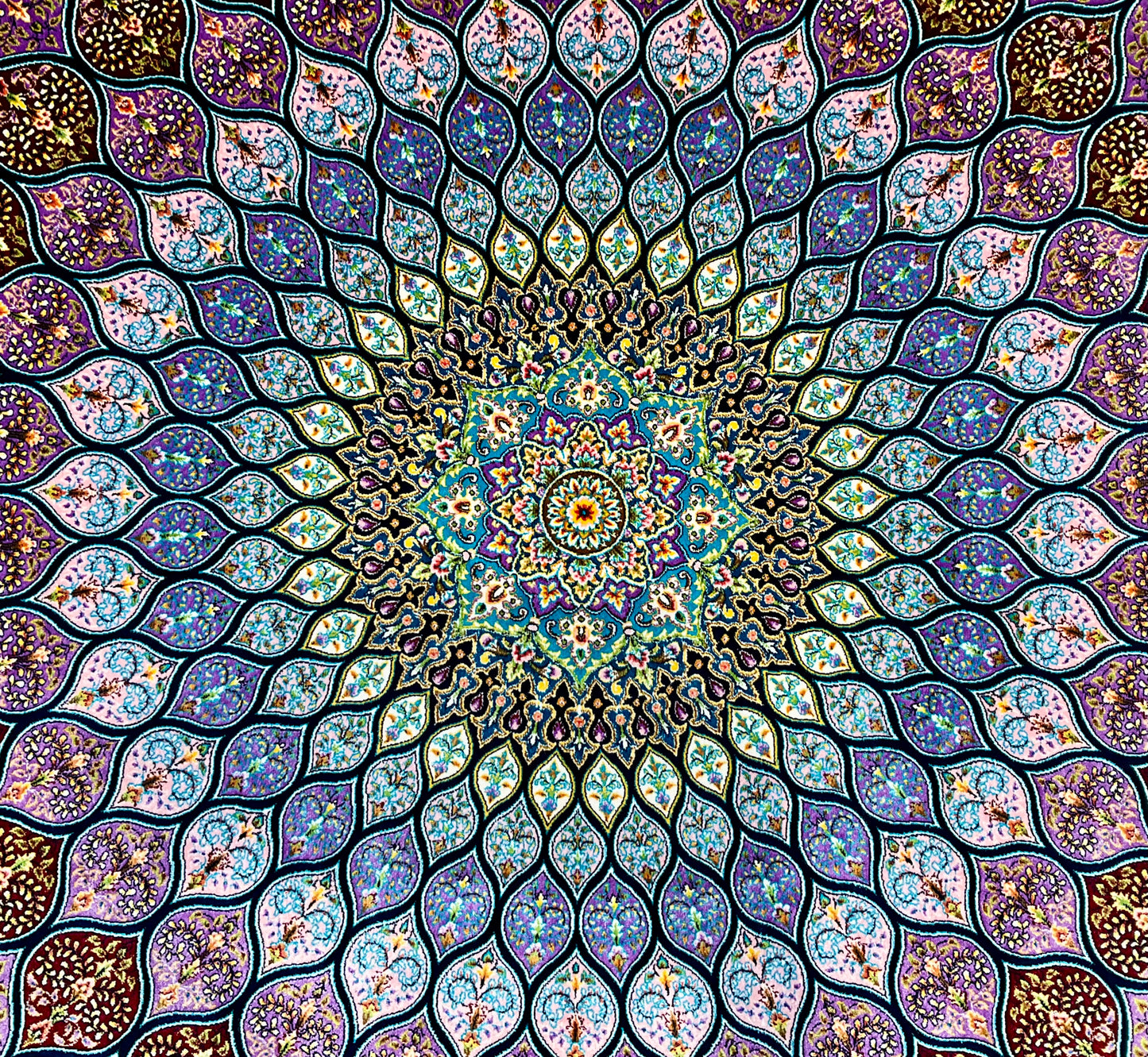 ペルシャンシルク 200cm x 135cm PS11915