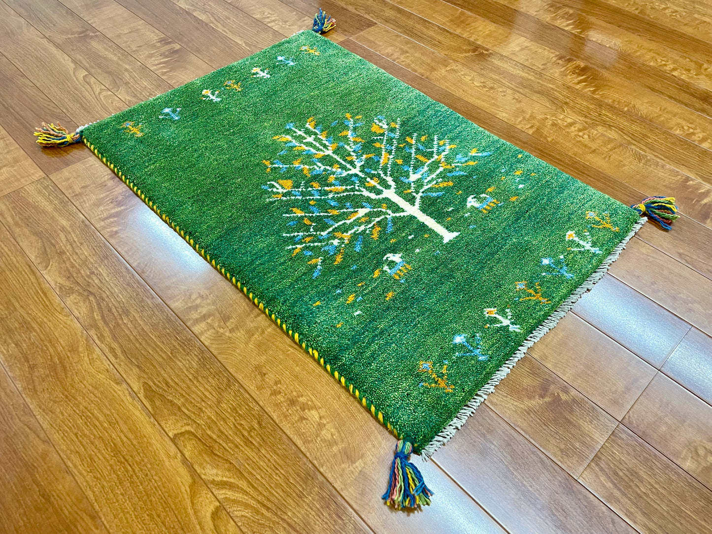 【オンライン限定】ギャッベ 85cm x 56cm RJ5545