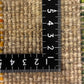 【千葉店】ギャッベ 45cm x 44cm T3338