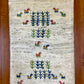 【オンライン限定】ギャッベ 87cm x 58cm RJ13773