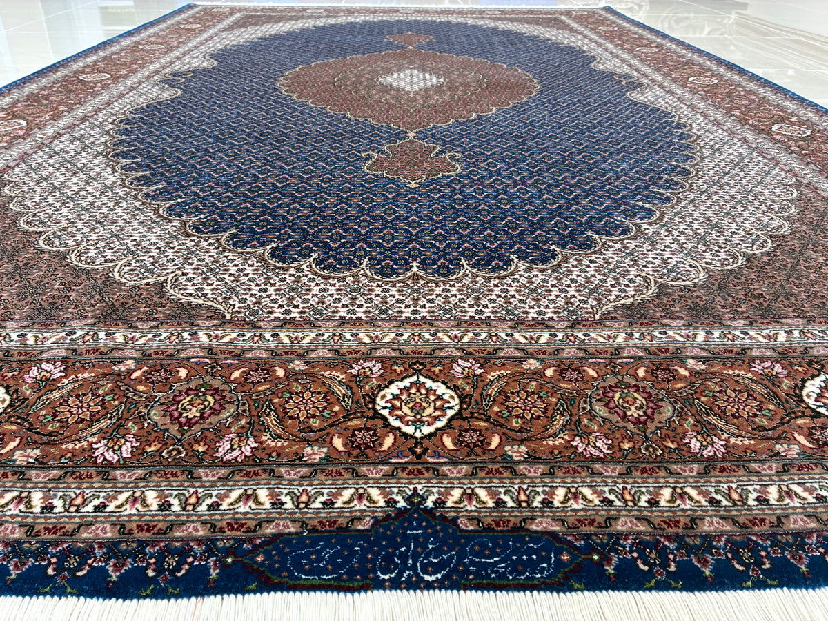 【千葉店】タブリーズ  アブドルラヒ工房 309cm x 200cm NT11926