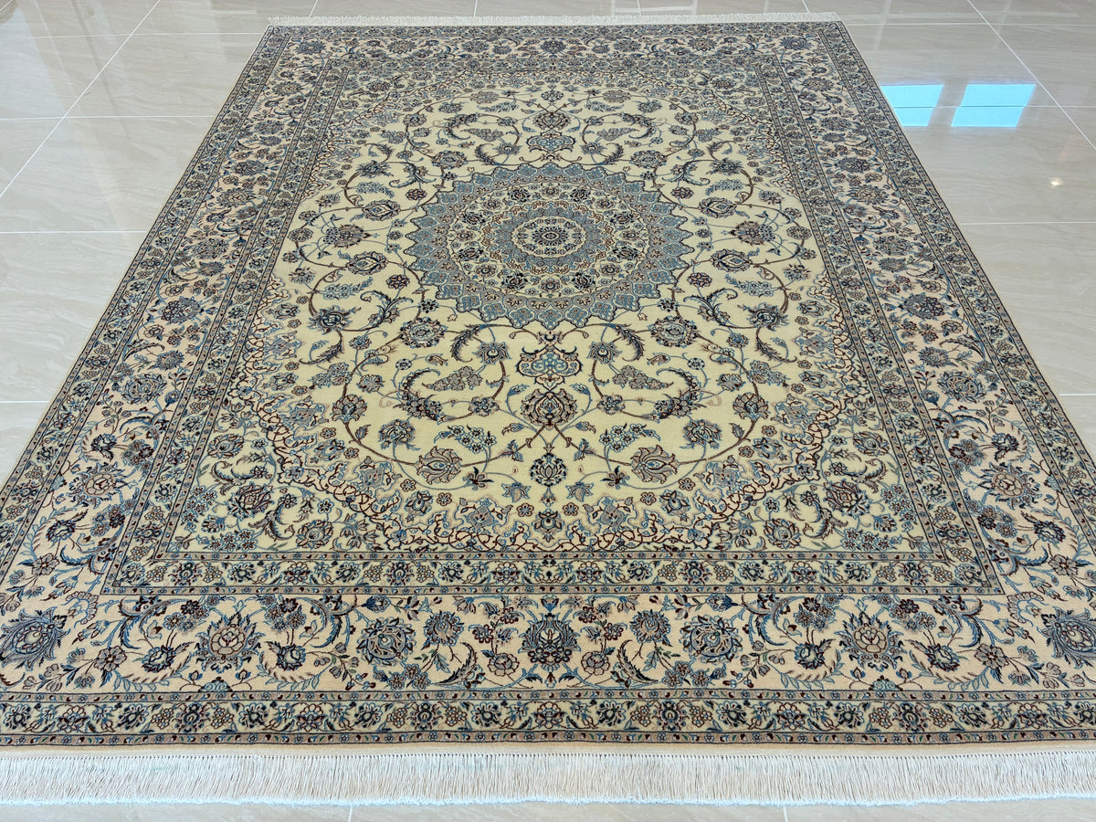 【オンライン限定】 ナイン・シシラ ハビビアン工房　 258cm x 205cm PS13001