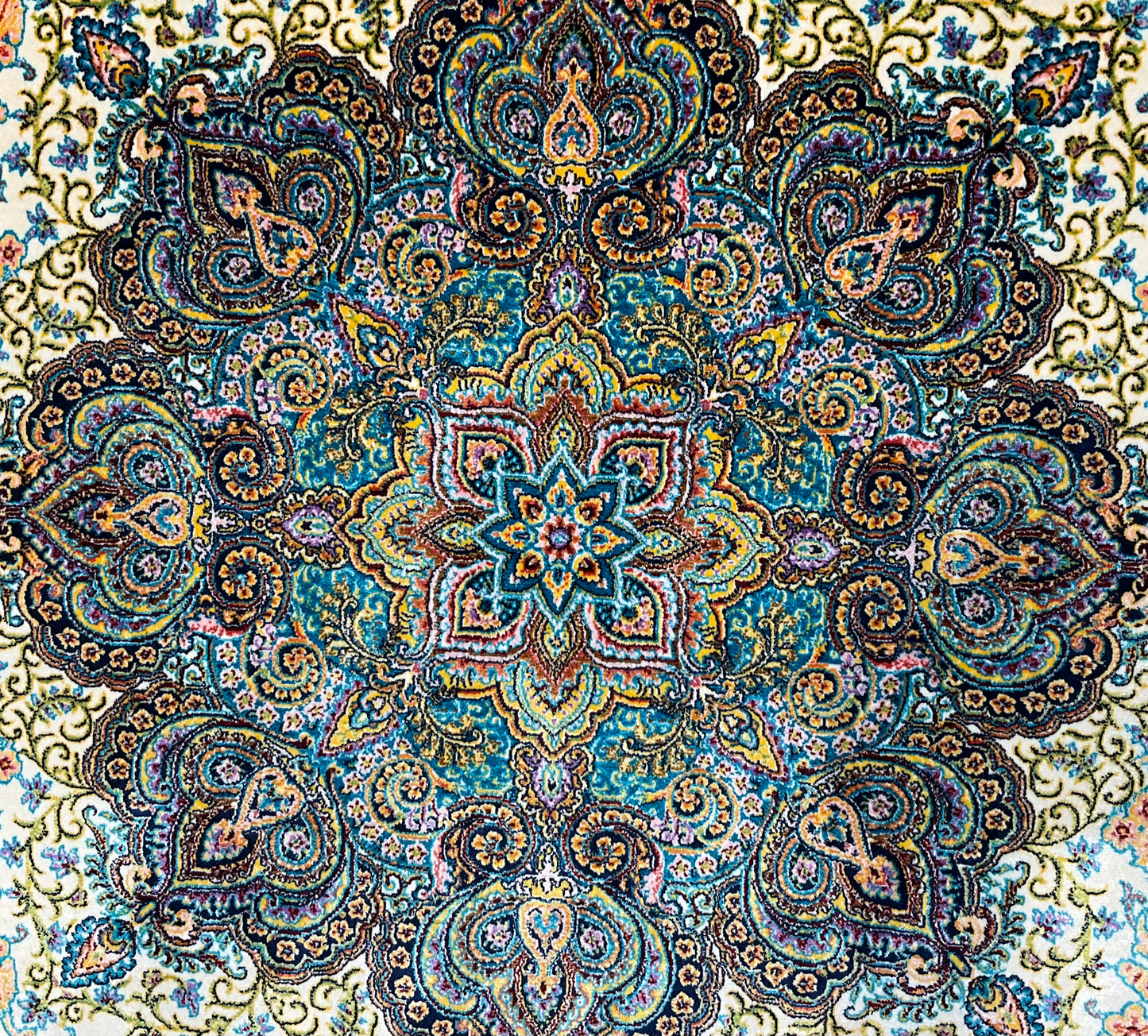 ペルシャンシルク 150cm x 100cm PS10424