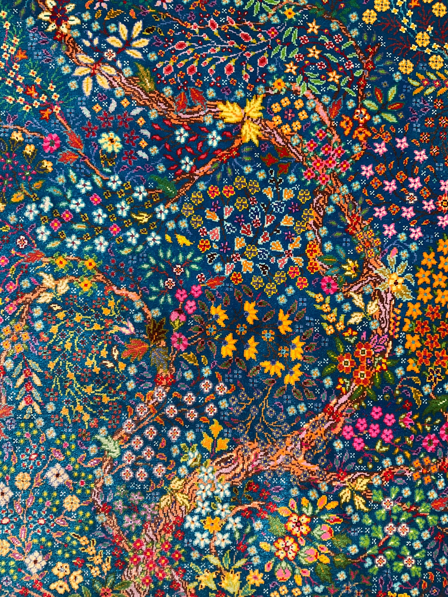 クム  エスファーヴィ工房 126cm x 78cm JM72
