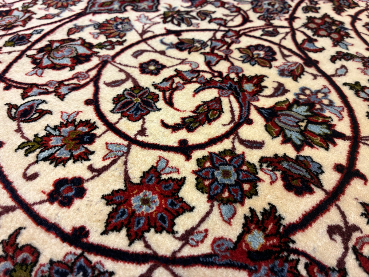 【千葉店】 イスファハン セイラフィアン工房 230cm x 152cm PS13458