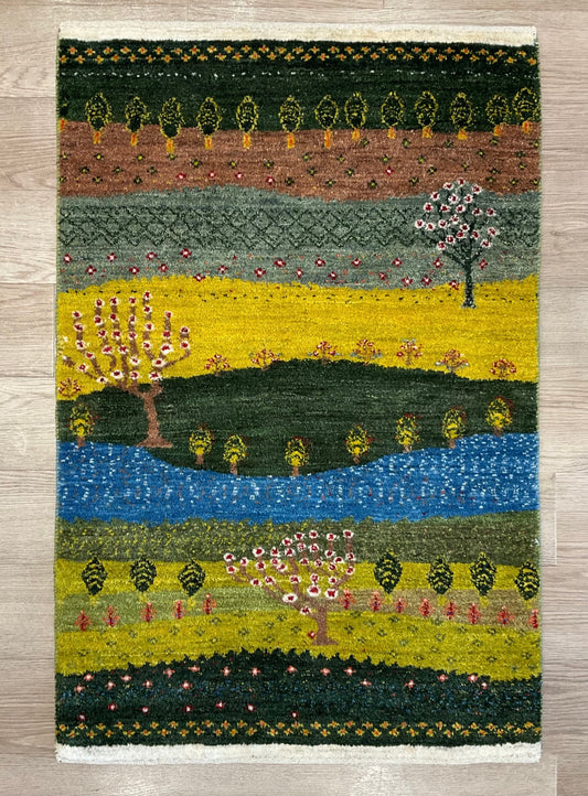 カシュクリギャッベ  119cm x 78cm RD16038