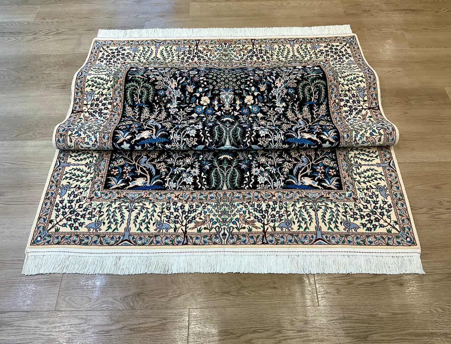 ナインシシラ サファイ工房 227cm x 150cm PS4477