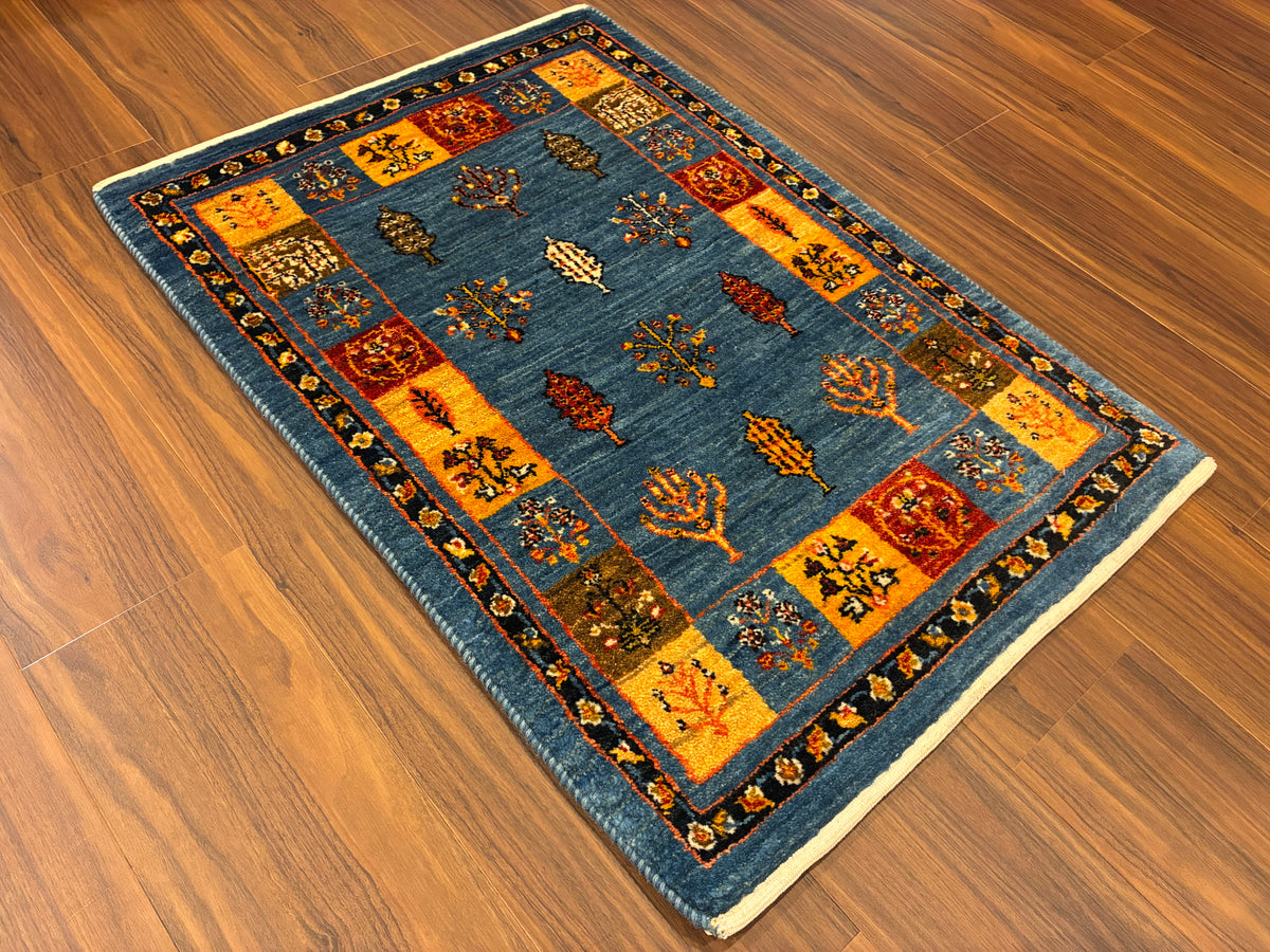 【千葉店】カシュクリギャッベ 81cm x 57cm RJ16094