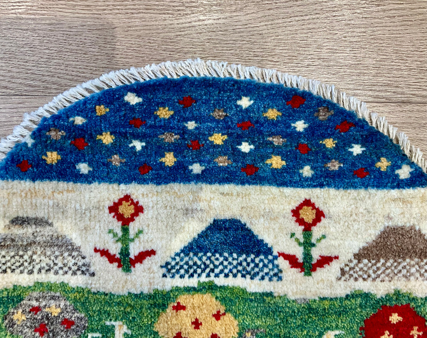 ギャッベ アマレバフト 40cm x 40cm AJ23575