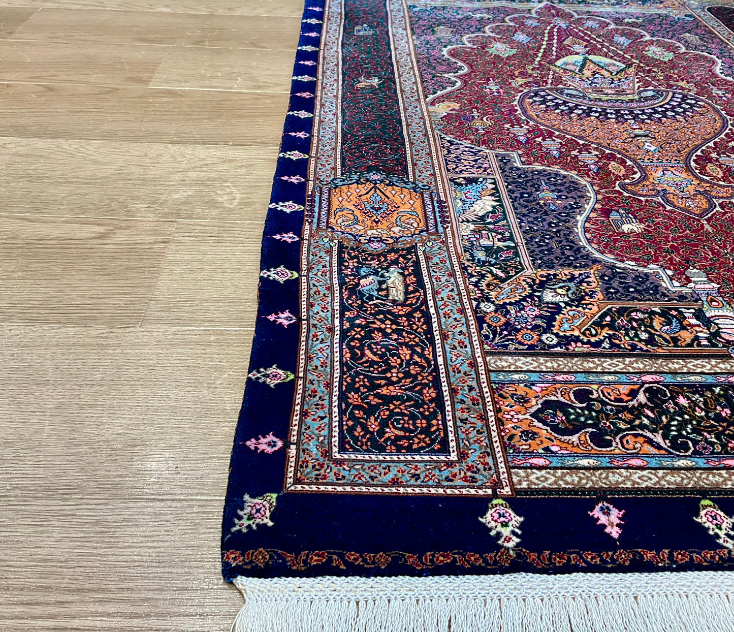 クム ジャムシーディ工房 120cm x 78cm JM3
