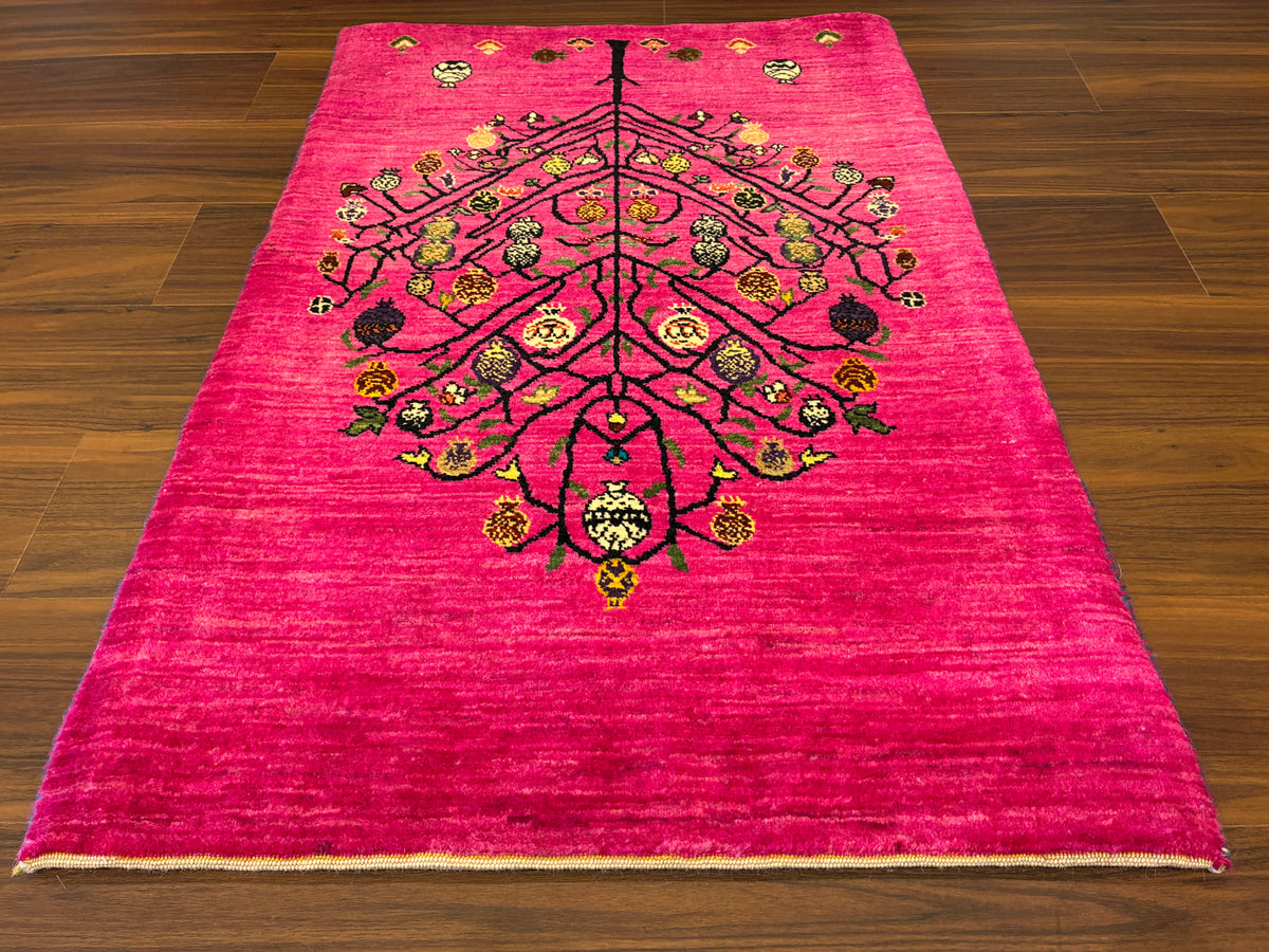 【千葉店】カシュクリギャッベ 98cm x 66cm RJ17243