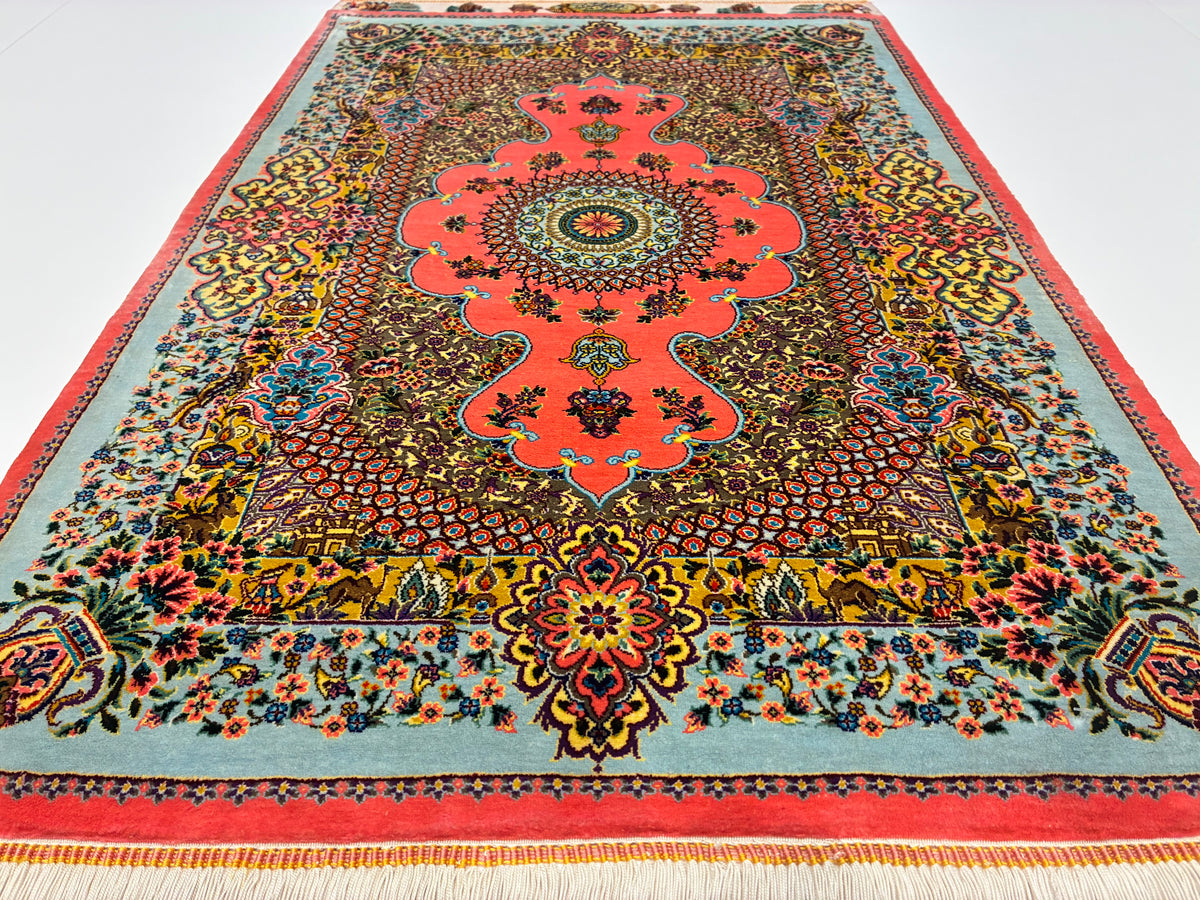 【千葉店】クム ジャムシディ工房 91cm x 61cm PS12955