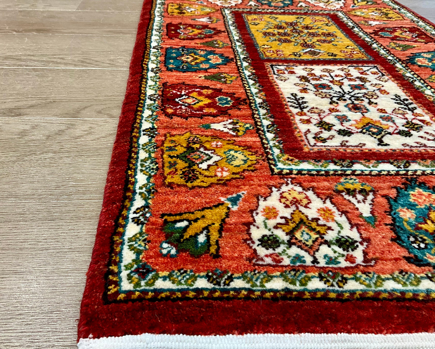 カシュクリギャッベ 91cm x55cm RJ16096