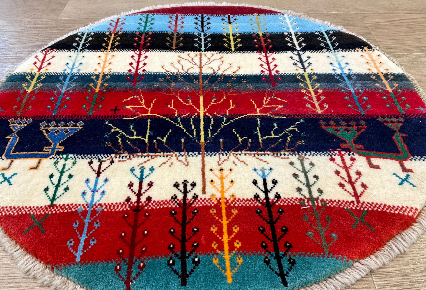 ギャッベ アマレバフト Φ60cm RJ11930