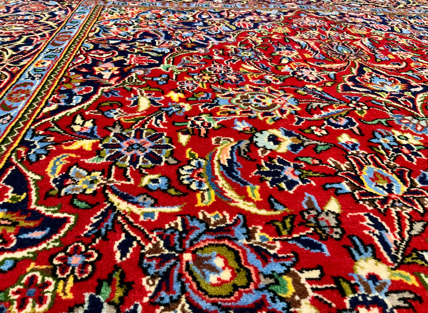 カシャーン (カシャン) 222cm x 134cm PS2977