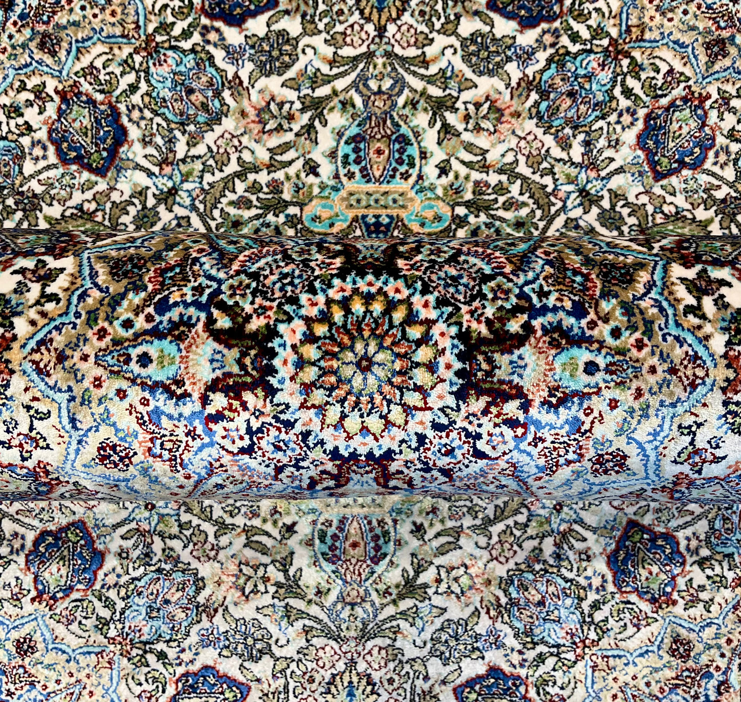 ペルシャンシルク 90cm x 60cm PS10846