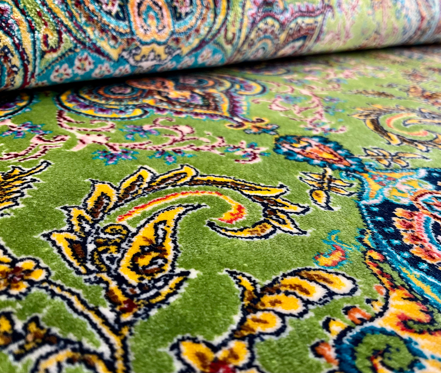 ペルシャンシルク 120cm x 80cm PS10863