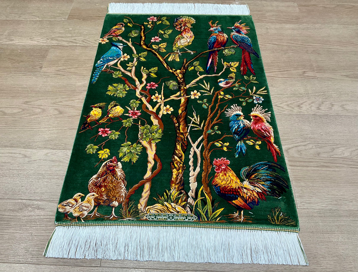 【福岡店】ペルシャンシルク 90cm x 60cm PS13949