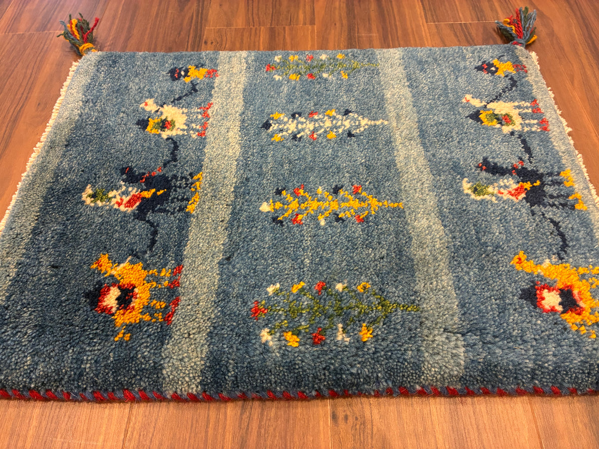 【千葉店】ギャッベ 56cm x 42cm NN20200