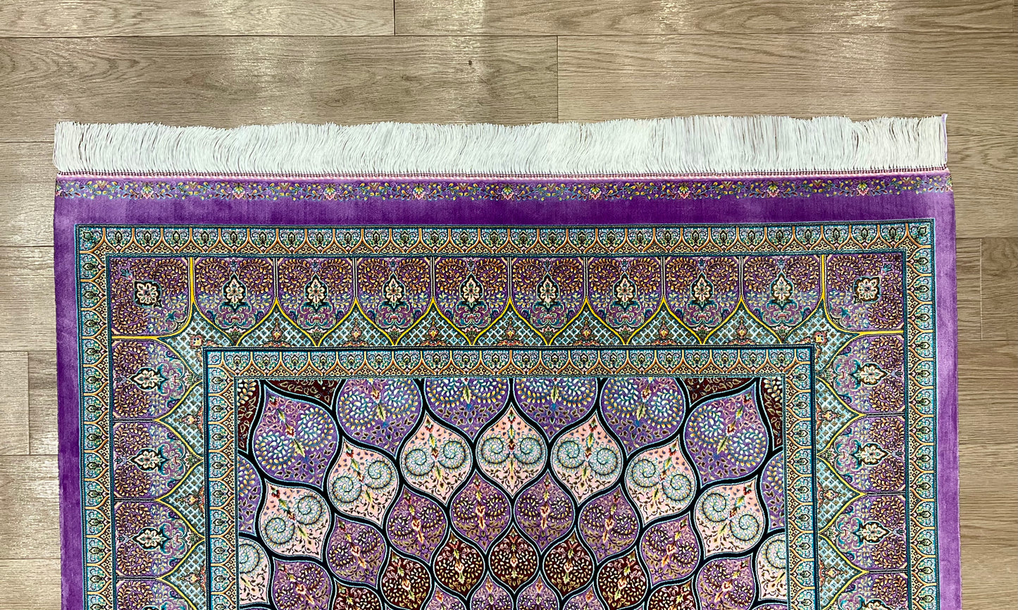 ペルシャンシルク 200cm x 135cm PS11915