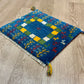 ギャッベ 44cm x 38cm AJ28458