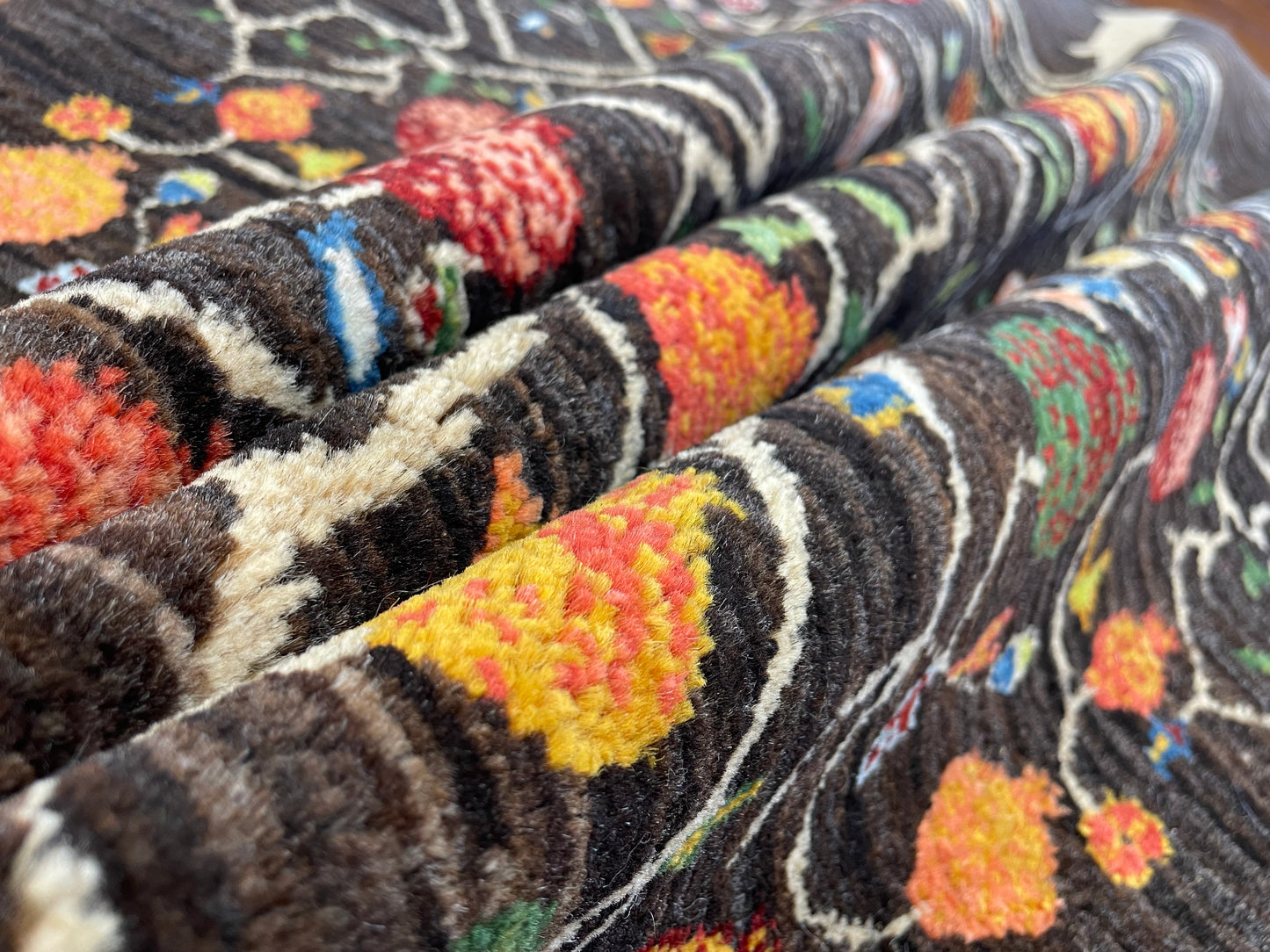 【オンライン限定】カシュクリギャッベ 120cm x 82cm RJ9089
