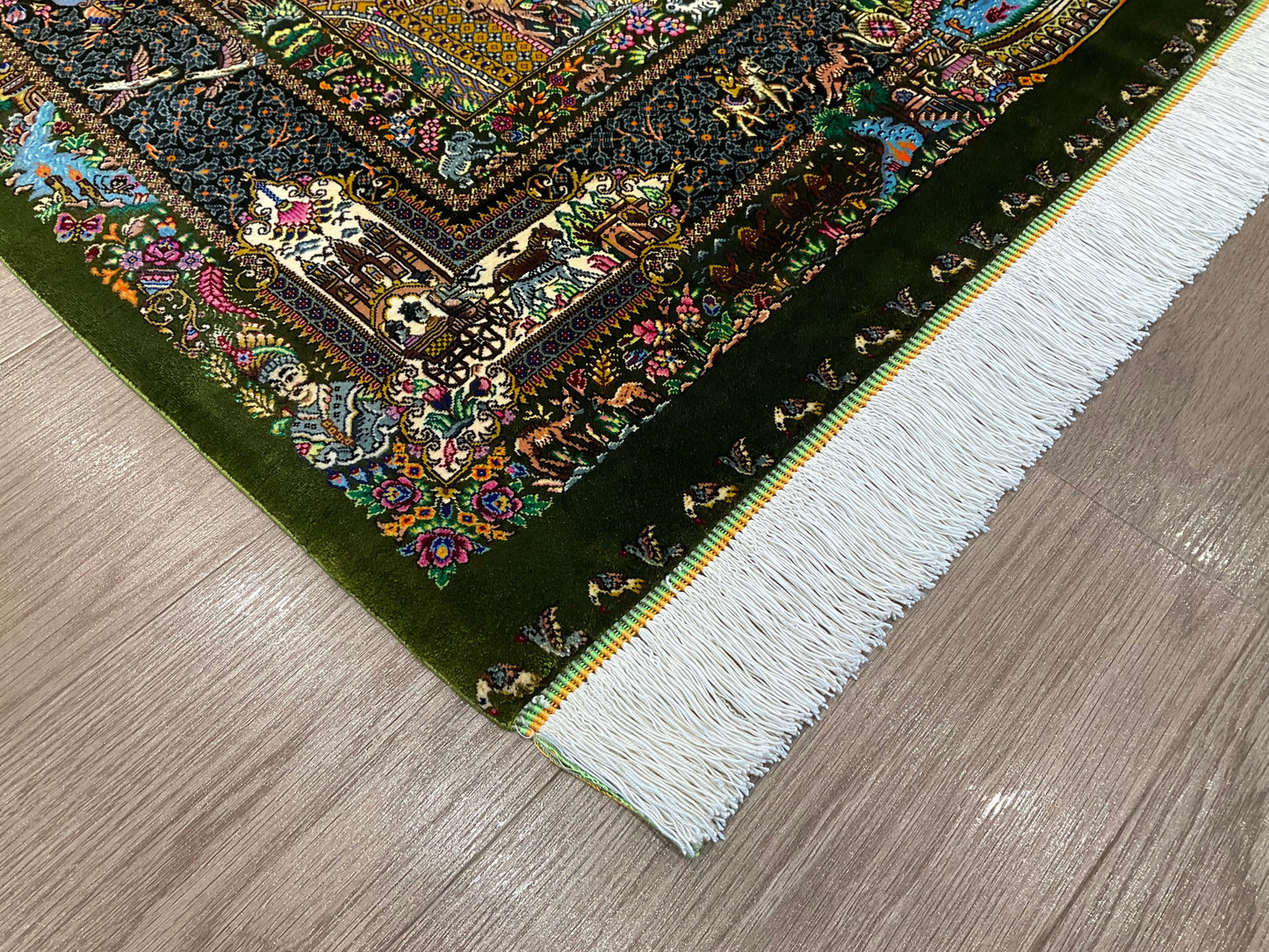 クム モハンマド工房 155cm x 100cm NT11115