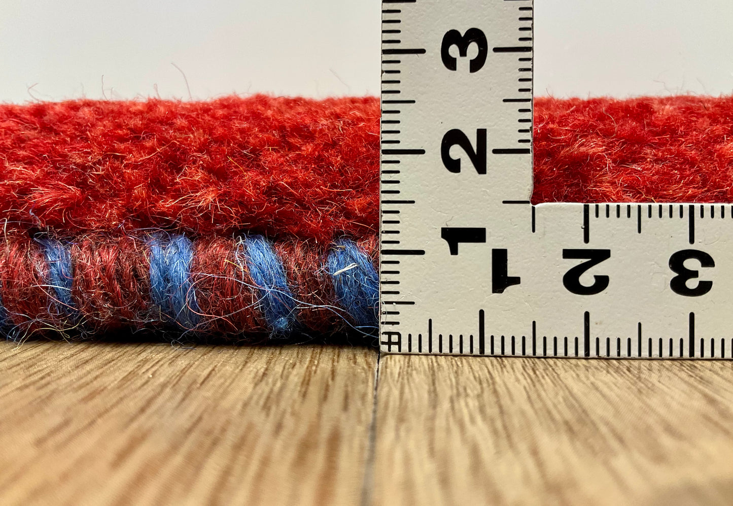 ギャッベ 43cm x 39cm Z471