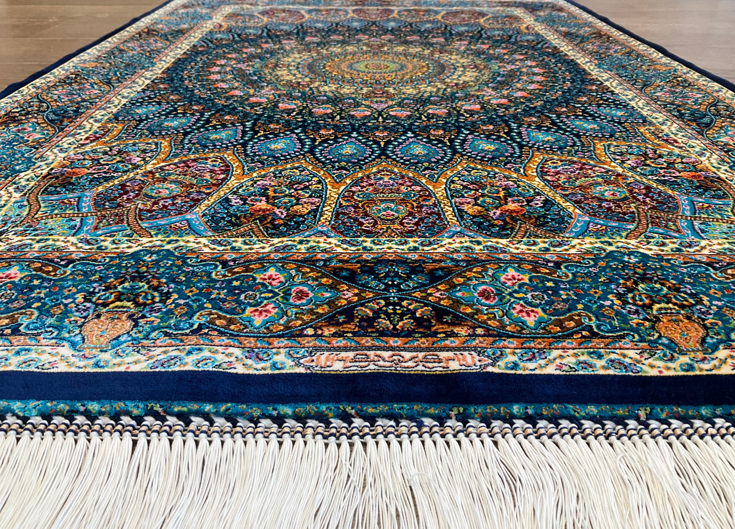 ペルシャンシルク 120cm x 80cm PS10494