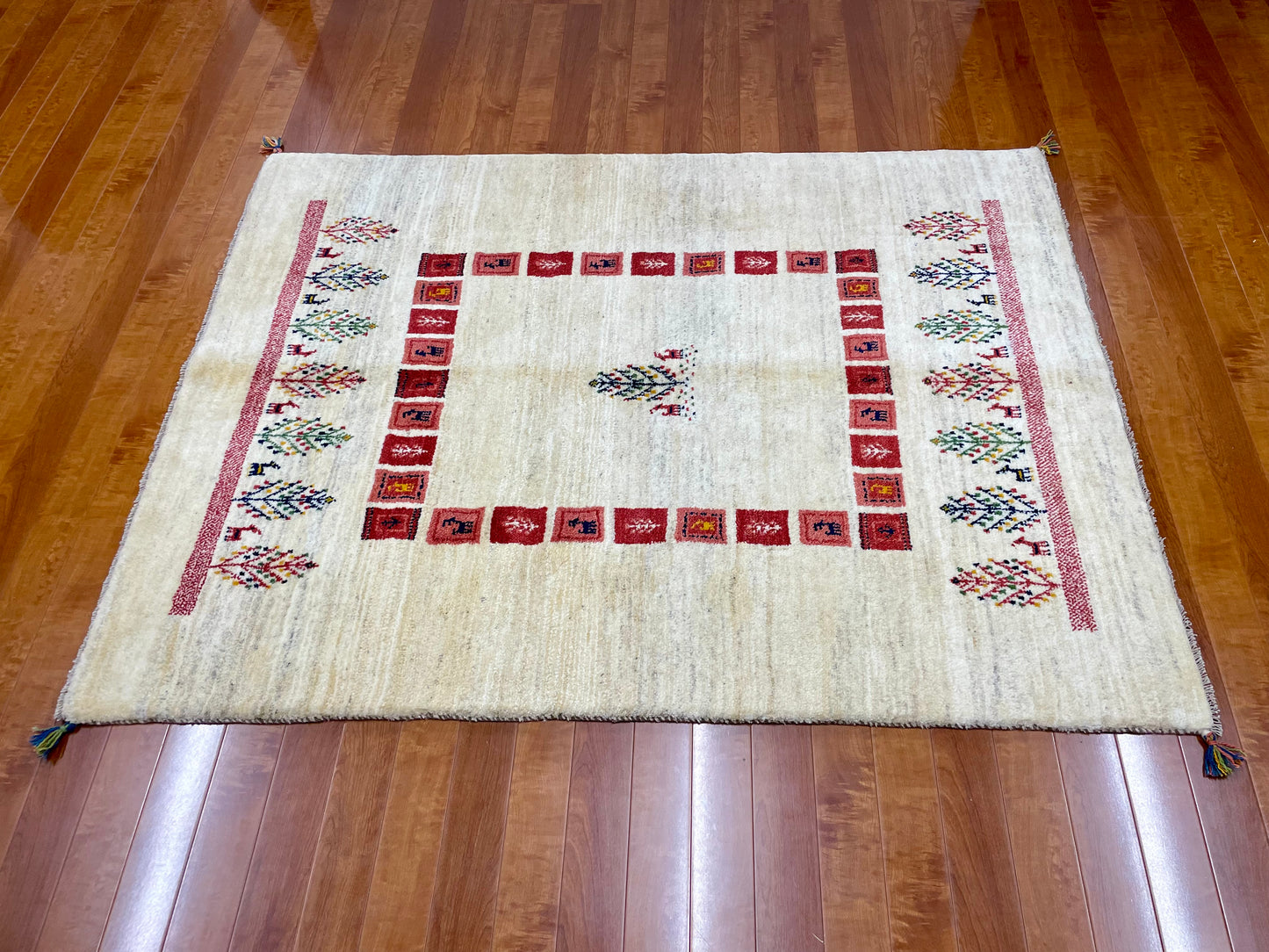 【オンライン限定】ギャッベ  200cm x 150cm RJ5278