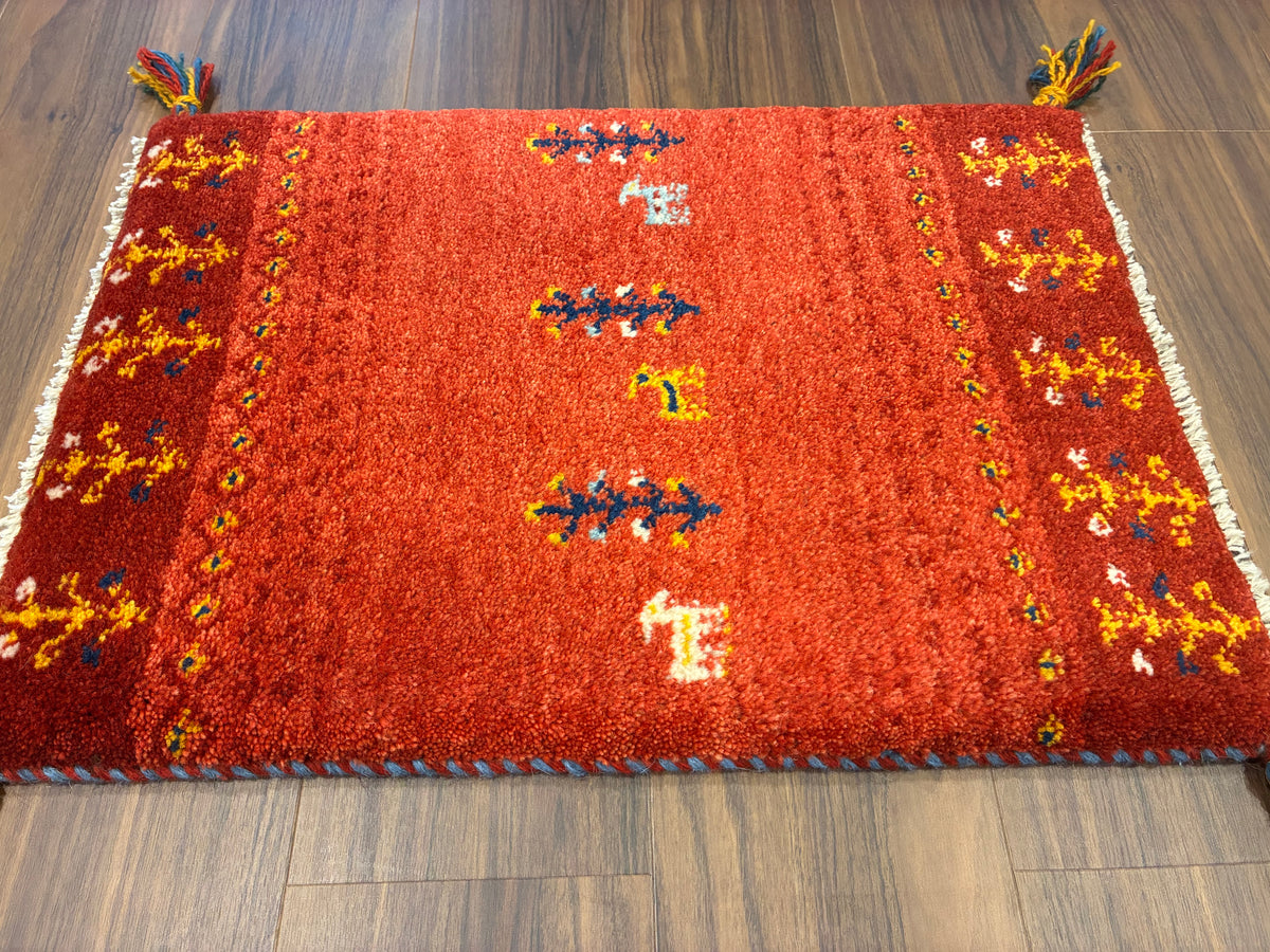 【千葉店】ギャッベ 59cm x 42cm NN19024