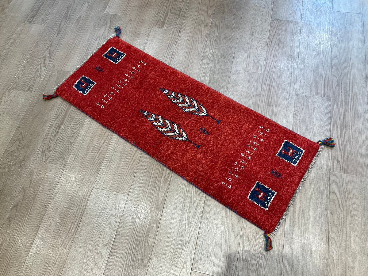 【福岡店】ギャッベ  117cm x 42cm RJ16277