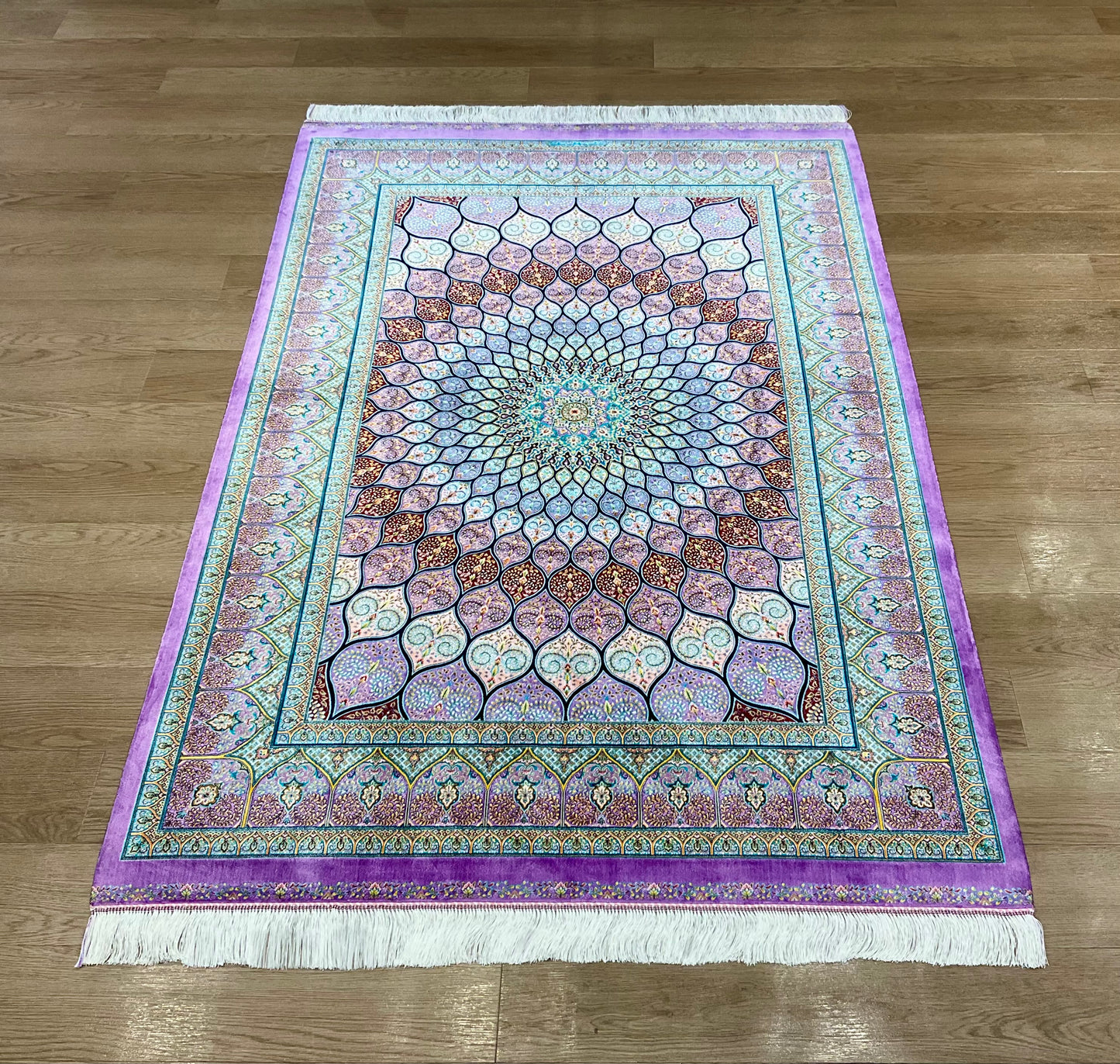 ペルシャンシルク 200cm x 135cm PS11915