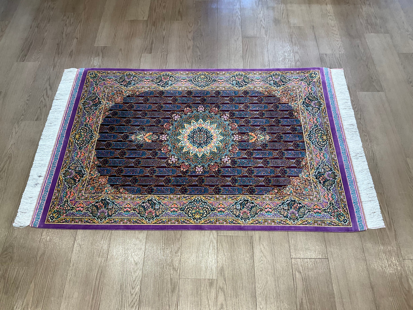 ペルシャンシルク 150cm x 100cm PS11902