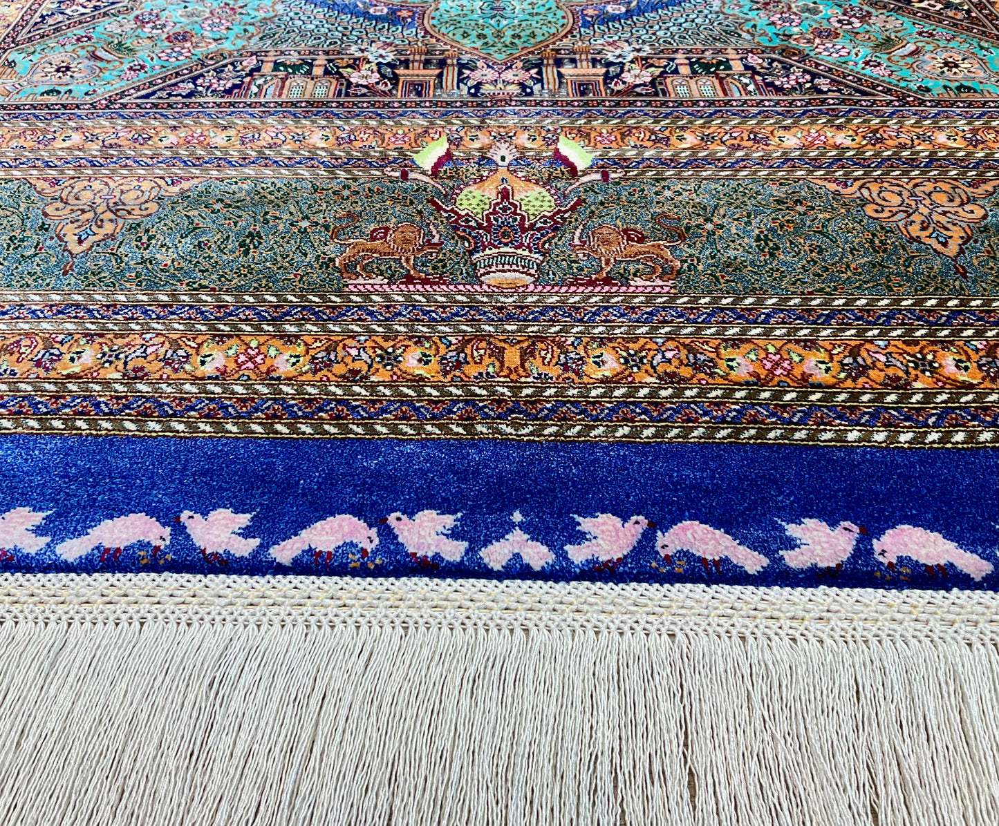 クム ジャムシーディ工房 160cm x 102cm JM248