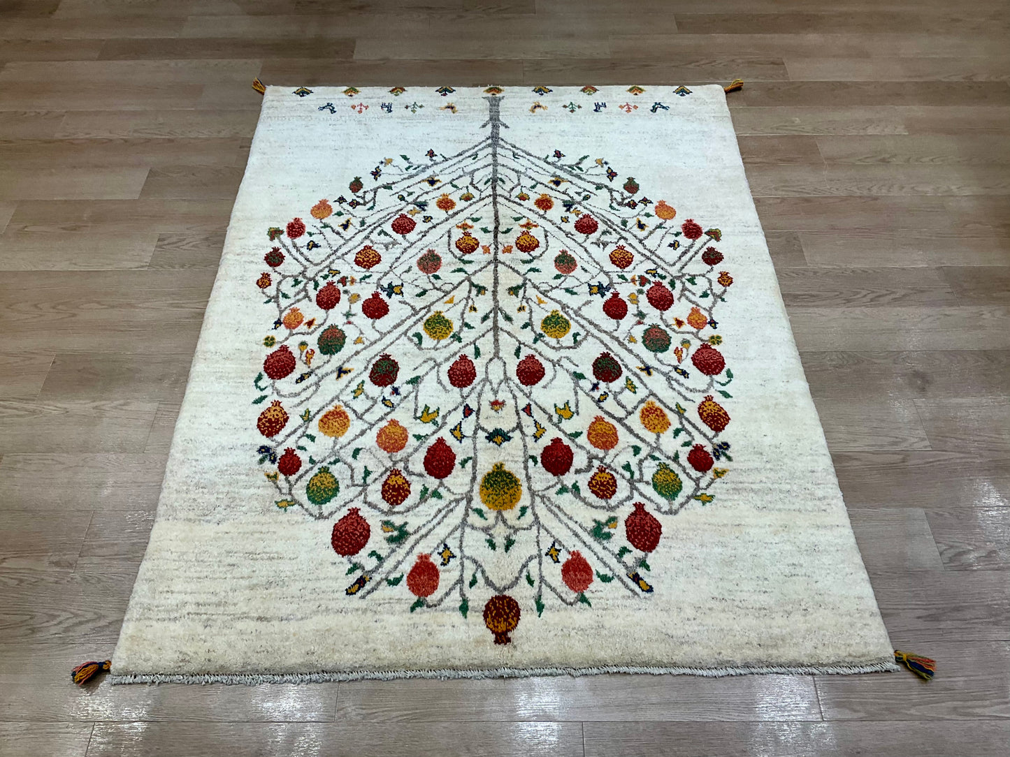 ギャッベ  200cm x 155cm RJ7477